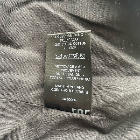 Isabel Marant Tresha Metallic Bow Top - Picture 9 of 10